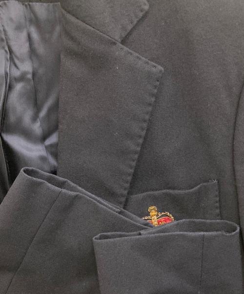 RALPH LAUREN（ラルフローレン）RALPH LAUREN (ラルフローレン) 金釦テーラードジャケット ネイビー サイズ:9の古着・服飾アイテム