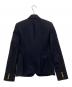RALPH LAUREN (ラルフローレン) 金釦テーラードジャケット ネイビー サイズ:9：7000円