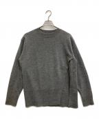 LOHENローヘン）の古着「ウールカシミヤニット」｜グレー