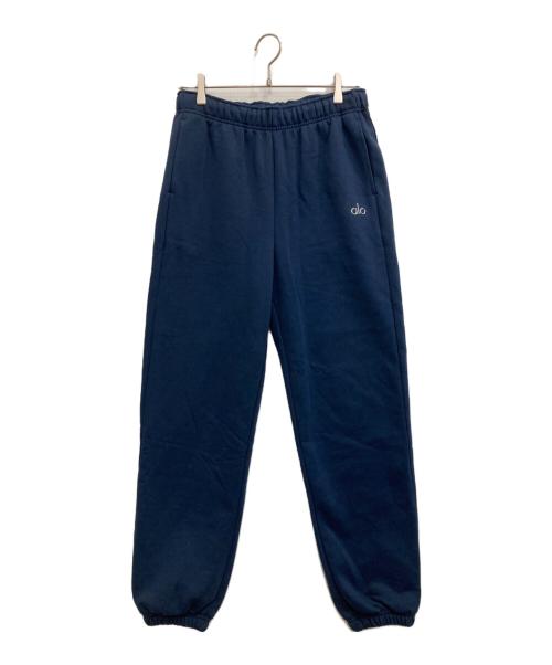 alo（アロ）alo (アロ) スウェットパンツ ネイビー サイズ:S 未使用品の古着・服飾アイテム