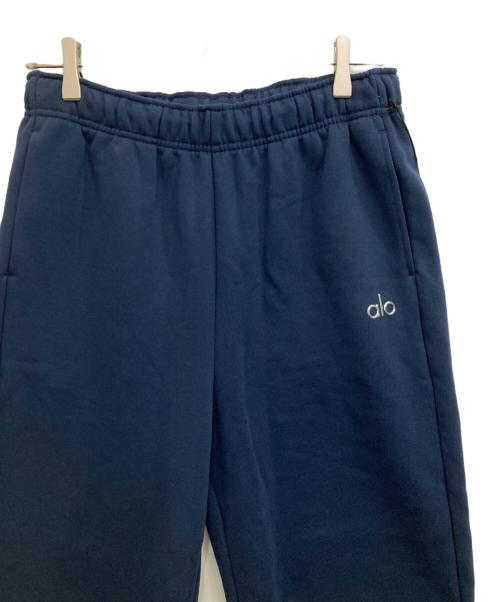 alo（アロ）alo (アロ) スウェットパンツ ネイビー サイズ:S 未使用品の古着・服飾アイテム