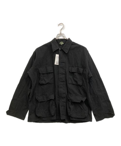 ROTHCO（ロスコ）ROTHCO (ロスコ) BDUジャケット ブラック サイズ:Ｌ 未使用品の古着・服飾アイテム