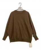 journal standard luxeジャーナルスタンダード ラックス）の古着「アクリルニット」｜ブラウン