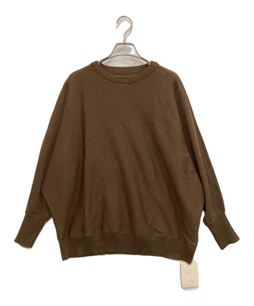 journal standard luxe（ジャーナルスタンダード ラックス）journal standard luxe (ジャーナルスタンダード ラックス) アクリルニット ブラウン サイズ:FREE 未使用品の古着・服飾アイテム