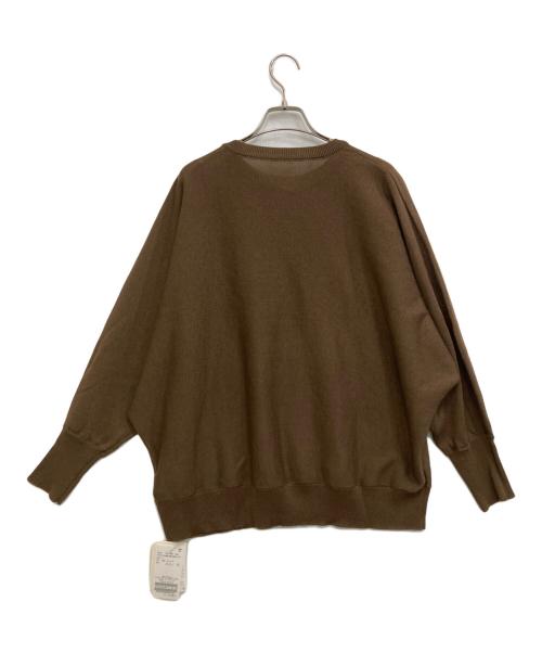 journal standard luxe（ジャーナルスタンダード ラックス）journal standard luxe (ジャーナルスタンダード ラックス) アクリルニット ブラウン サイズ:FREE 未使用品の古着・服飾アイテム