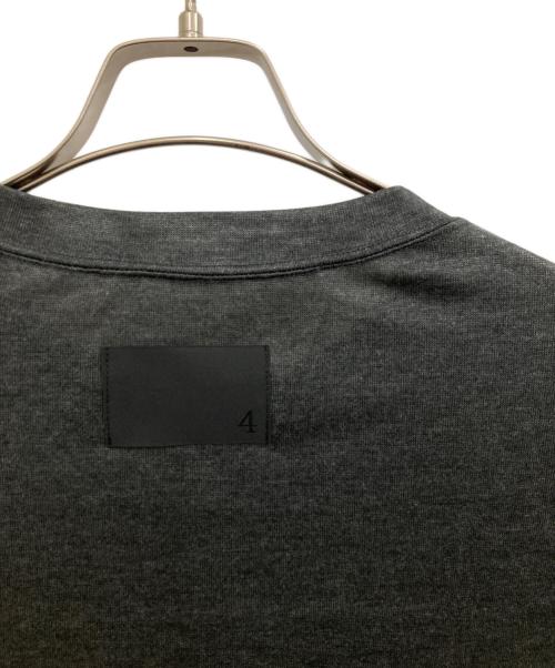 COGTHEBIGSMOKE（コグザビッグスモーク）COGTHEBIGSMOKE (コグザビッグスモーク) カットソー グレー サイズ:1の古着・服飾アイテム