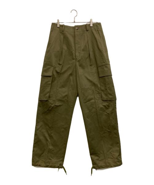 BLAMINK（ブラミンク）BLAMINK (ブラミンク) カーゴパンツ オリーブ サイズ:3の古着・服飾アイテム