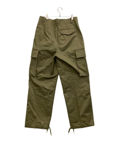 BLAMINK（ブラミンク）BLAMINK (ブラミンク) カーゴパンツ オリーブ サイズ:3の古着・服飾アイテム