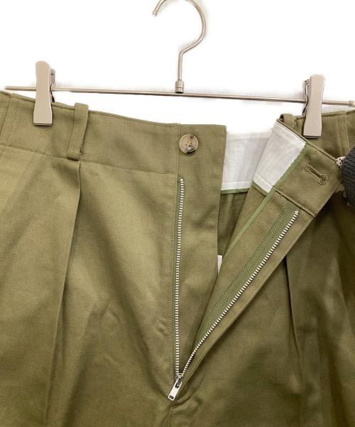 BLAMINK（ブラミンク）BLAMINK (ブラミンク) カーゴパンツ オリーブ サイズ:3の古着・服飾アイテム