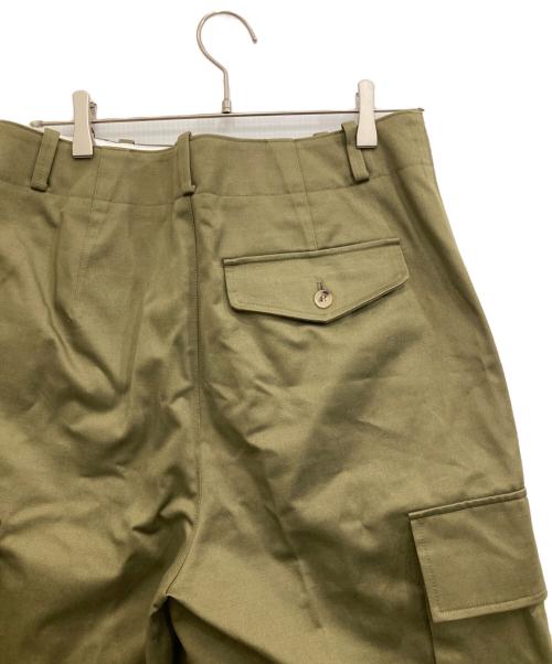 BLAMINK（ブラミンク）BLAMINK (ブラミンク) カーゴパンツ オリーブ サイズ:3の古着・服飾アイテム