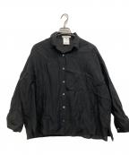 marmorsマルモア）の古着「WIRE SHIRT+TUNK TOP」｜ブラック