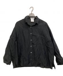 marmors（マルモア）の古着「WIRE SHIRT+TUNK TOP」｜ブラック