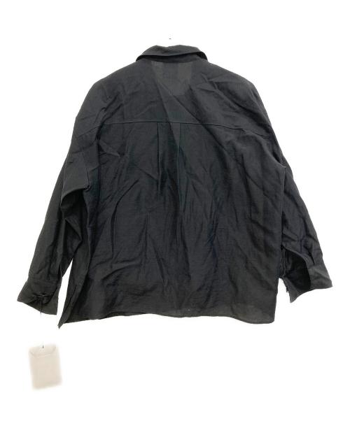marmors（マルモア）marmors (マルモア) WIRE SHIRT+TUNK TOP ブラック サイズ:36の古着・服飾アイテム