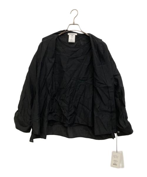 marmors（マルモア）marmors (マルモア) WIRE SHIRT+TUNK TOP ブラック サイズ:36の古着・服飾アイテム