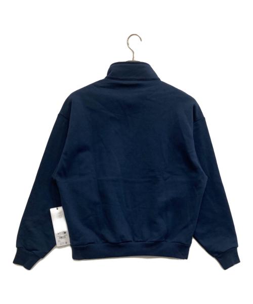 alo（アロ）alo (アロ) 1/4 Zip Pullover ネイビー サイズ:Sの古着・服飾アイテム