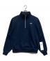alo（アロ）の古着「1/4 Zip Pullover」｜ネイビー
