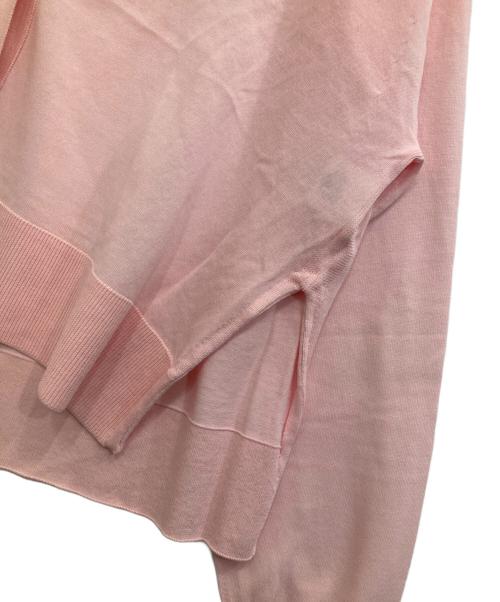 ne quittez pas（ヌキテパ）ne quittez pas (ヌキテパ) Ice Cotton Knit Cardigan ピンク サイズ:-の古着・服飾アイテム