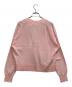 ne quittez pas (ヌキテパ) Ice Cotton Knit Cardigan ピンク サイズ:-：7000円