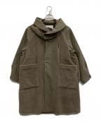 VACHEMENTヴァシュモン）の古着「別注ボアコート」｜ブラウン