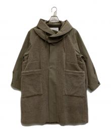 VACHEMENT（ヴァシュモン）の古着「別注ボアコート」｜ブラウン