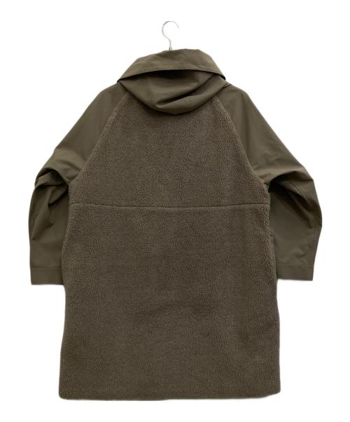 VACHEMENT（ヴァシュモン）VACHEMENT (ヴァシュモン) 別注ボアコート ブラウン サイズ:Fの古着・服飾アイテム