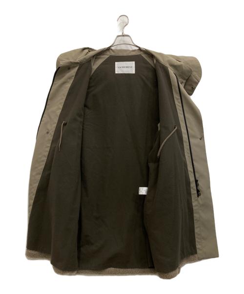 VACHEMENT（ヴァシュモン）VACHEMENT (ヴァシュモン) 別注ボアコート ブラウン サイズ:Fの古着・服飾アイテム