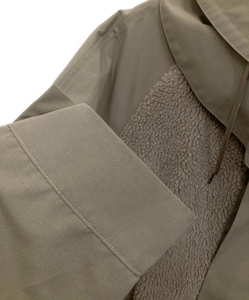 VACHEMENT（ヴァシュモン）VACHEMENT (ヴァシュモン) 別注ボアコート ブラウン サイズ:Fの古着・服飾アイテム