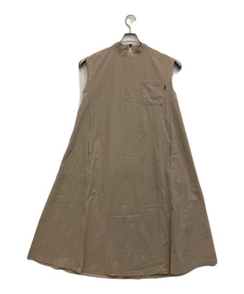 Thousand Mile（サウザンドマイル）Thousand Mile (サウザンドマイル) ノースリーブ・キャミソールワンピース ベージュ サイズ:Fの古着・服飾アイテム