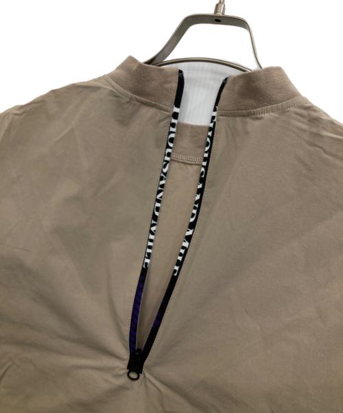 Thousand Mile（サウザンドマイル）Thousand Mile (サウザンドマイル) ノースリーブ・キャミソールワンピース ベージュ サイズ:Fの古着・服飾アイテム