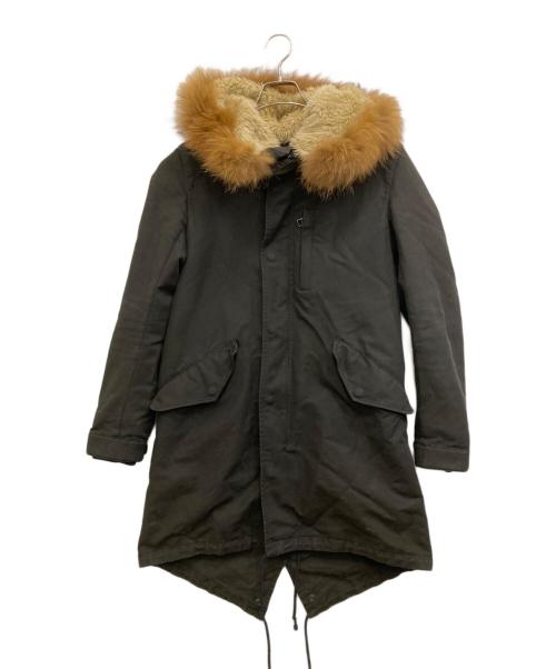 AMERICAN RAG CIE（アメリカンラグシー）AMERICAN RAG CIE (アメリカンラグシー) モッズコート グレー サイズ:1の古着・服飾アイテム