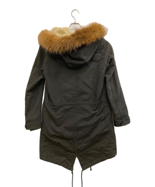 AMERICAN RAG CIE（アメリカンラグシー）AMERICAN RAG CIE (アメリカンラグシー) モッズコート グレー サイズ:1の古着・服飾アイテム