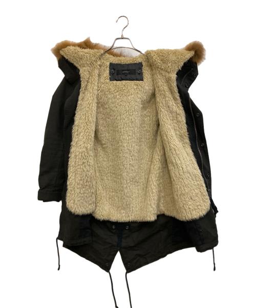 AMERICAN RAG CIE（アメリカンラグシー）AMERICAN RAG CIE (アメリカンラグシー) モッズコート グレー サイズ:1の古着・服飾アイテム