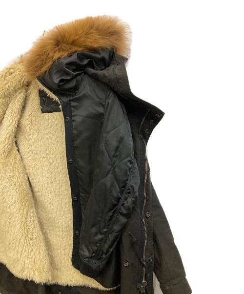 AMERICAN RAG CIE（アメリカンラグシー）AMERICAN RAG CIE (アメリカンラグシー) モッズコート グレー サイズ:1の古着・服飾アイテム