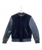 JOHN LAWRENCE SULLIVANジョン ローレンス サリバン）の古着「スタジャン」｜ネイビー