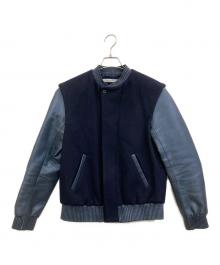 JOHN LAWRENCE SULLIVAN（ジョン ローレンス サリバン）の古着「スタジャン」｜ネイビー