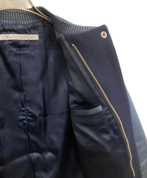 JOHN LAWRENCE SULLIVAN（ジョン ローレンス サリバン）JOHN LAWRENCE SULLIVAN (ジョン ローレンス サリバン) スタジャン ネイビー サイズ:34の古着・服飾アイテム