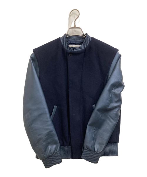 JOHN LAWRENCE SULLIVAN（ジョン ローレンス サリバン）JOHN LAWRENCE SULLIVAN (ジョン ローレンス サリバン) スタジャン ネイビー サイズ:34の古着・服飾アイテム