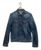 LOUNGE LIZARDラウンジリザード）の古着「デニムジャケット」｜インディゴ