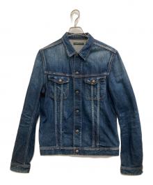 LOUNGE LIZARD（ラウンジリザード）の古着「デニムジャケット」｜インディゴ