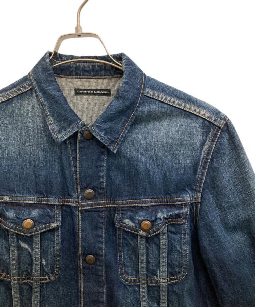 LOUNGE LIZARD（ラウンジリザード）LOUNGE LIZARD (ラウンジリザード) デニムジャケット インディゴ サイズ:2の古着・服飾アイテム