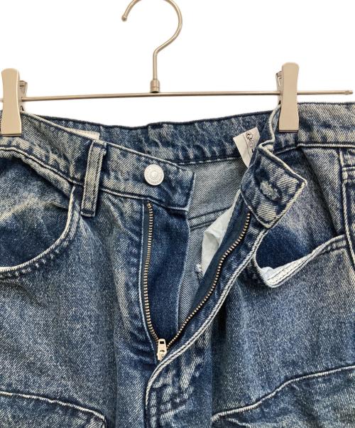 ZARA（ザラ）ZARA (ザラ) UTILITY デニムパンツ インディゴ サイズ:36の古着・服飾アイテム