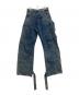 ZARA (ザラ) UTILITY デニムパンツ インディゴ サイズ:36：5000円