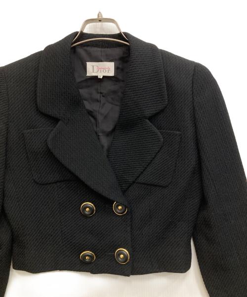 Mademoiselle Dior（マドモアゼル ディオール）Mademoiselle Dior (マドモアゼル ディオール) セットアップ ブラック サイズ:Ｍの古着・服飾アイテム