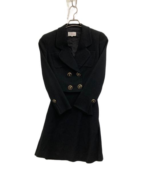 Mademoiselle Dior（マドモアゼル ディオール）Mademoiselle Dior (マドモアゼル ディオール) セットアップ ブラック サイズ:Ｍの古着・服飾アイテム