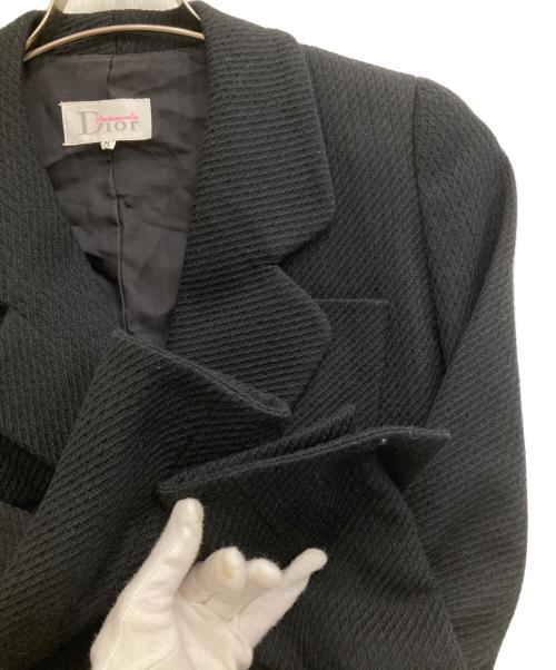 Mademoiselle Dior（マドモアゼル ディオール）Mademoiselle Dior (マドモアゼル ディオール) セットアップ ブラック サイズ:Ｍの古着・服飾アイテム