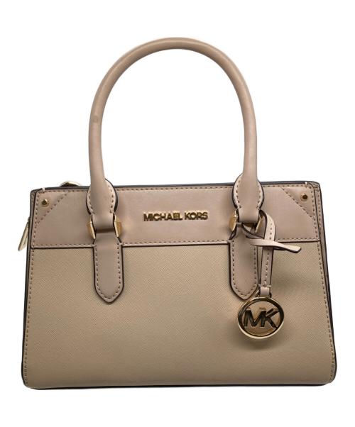 MICHAEL KORS（マイケル・コース）MICHAEL KORS (マイケル・コース) 2WAYショルダーバッグ ピンクの古着・服飾アイテム
