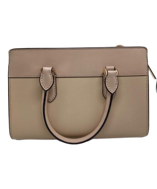 MICHAEL KORS（マイケル・コース）MICHAEL KORS (マイケル・コース) 2WAYショルダーバッグ ピンクの古着・服飾アイテム