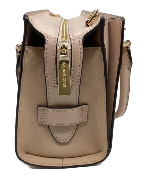 MICHAEL KORS（マイケル・コース）MICHAEL KORS (マイケル・コース) 2WAYショルダーバッグ ピンクの古着・服飾アイテム