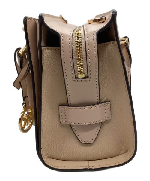 MICHAEL KORS（マイケル・コース）MICHAEL KORS (マイケル・コース) 2WAYショルダーバッグ ピンクの古着・服飾アイテム
