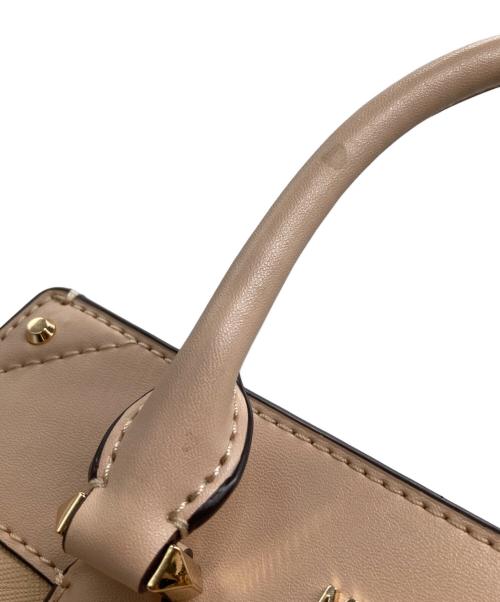MICHAEL KORS（マイケル・コース）MICHAEL KORS (マイケル・コース) 2WAYショルダーバッグ ピンクの古着・服飾アイテム